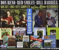 1963-1972 Complete King Starday Recordings: 3 [With Booklet] Exclusive Offer