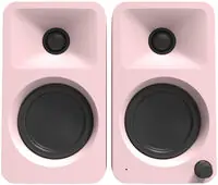 Kanto Oramp Bluetooth Desktop Speakers 100w Pink Must Have