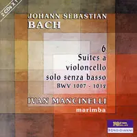 Crafted 6 Suites BWV 1007-1012