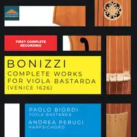 Original Complete Works For Viola Bastarda (Venice, 1626)
