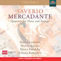 Hot Picks Saverio Mercadante Quartets For Flute & Strings