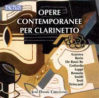 Seasonal Sale Contemporary Clarinet Works
