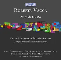 Note Di Gusto - Songs About Italian Cuisine Recipe Mega Sale