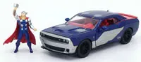 1:24 Hwr - '15 Dodge Challenger Hc W/Thor Professional Grade