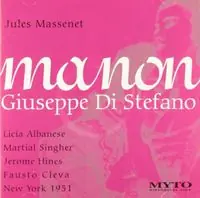 Original Manon-Albanese Di Stefano