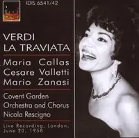 Free Returns Verdi, G.: Traviata (La) [Opera] (Callas) (1958)