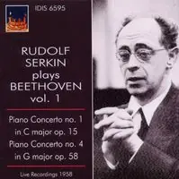 Rudolf Serkin Plays Beethoven, Vol. 1 (1958) Premium
