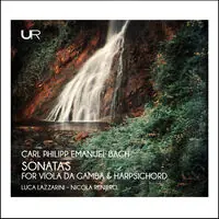 Sonatas for Viola Da Gamba & Harpsichord Final Sale