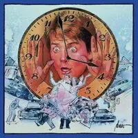 One Day Deal Back to the Future (Original Motion Picture Soundtrack) [Red/Blue/Silver LP]
