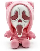 Hassle-Free Returns Cute Ghost Face Plush (9in)