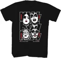 Deal Kiss Debut Album Cover Tshirt Large Blk 38101114a3