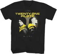 Twenty One Pilots Bck 2 Bck Tshirt 3xl 20top011a6 Fan Favorite