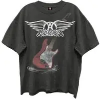 Aerosmith Guitar Wings Tshirt Large Blk 38441078a3 Free Returns