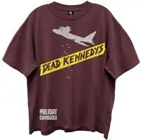 Time-Limited Dead Kennedys Holiday Tshirt Lg Maroon Tsgv100dka3