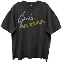 Affordable Janes Addiction Collagetshirt Sm Blk Tsgv100jana1