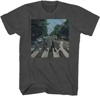 Brand New Beatles Abbey Road Tshirt Med Char 2061100504
