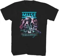Discount Muse Simulation Theory Tshirt Lg Blk 18muse063a3