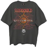 Godsmack Greatest Hits Tshirt 2xl Blk Tsgv101gdsa5 Limited Offer