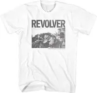 Beatles Revolver Band Tshirt 2xl Wht 2061192307 Weekend Sale