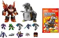 Fast Shipping Blokees - Tf Defender Wave 4 Tyrants Fury 12ct Dis