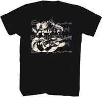 Ed Sheeran Photo With Guitar Tshirt Medium Black Warranty Included