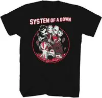 Buy Direct System Of A Down Mushroom People Tshirt 3xl Blk