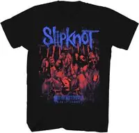 Slipknot Welcome To 1999 F/B Print Small Black Free Delivery