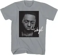 Lil Wayne Best Rapper Photo Tshirt Large Gravel Secure Checkout