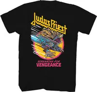 Limited Edition Judas Priest Vengeance T-Shirt 2x Large Black