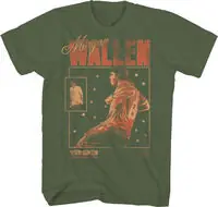 Trending Morgan Wallen 1993 Bb Card T-Shirt Small Green