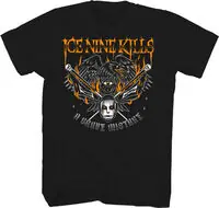 Limited Offer Ice Nine Kills Grave Mistake T-Shirt Small Black