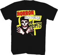 Misfits Horror Business T-Shirt Medium Blk (Blk) Secure Checkout