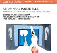 Pulcinella: Symphony in Three Movements / Four Worldwide Shipping