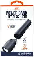Modern 4p 2600mah Power Bank W/Flashl