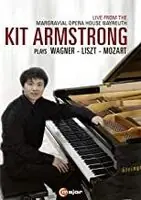 Plays Wagner Liszt & Mozart Next Day Delivery
