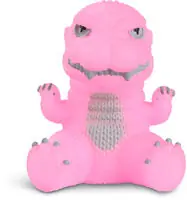 Handmade by Robots - Godzilla 438 (Cherry Blossom Pink Translucent) Editor’s Pick