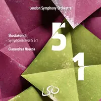 Shostakovich: Symphonies Nos.5 & 1 Next Day Delivery