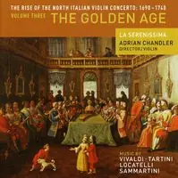 Rise of North Italian Violin Concerto 3: Golden Buy Online