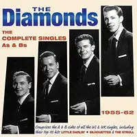 Diamonds - Complete Singles As & Bs 1955-62 Deal