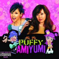 Hi Hi Puffy Amiyumi Next Day Delivery
