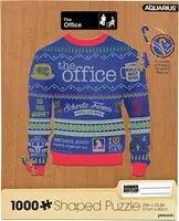 Super Sale Office Ugly Christmas Sweater Shaped 1k Pc Puzzle