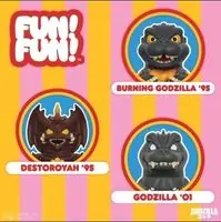 Super7 - Toho - FUN! FUN! Wv2 - Godzilla 2001 Save Now