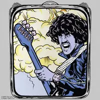 Holiday Sale Super7 - Thin Lizzy - ReAction Figures Wv2 - Jailbreak