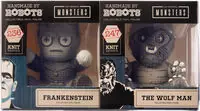 Handmade by Robots - Universal Monsters - Creature & Dracula 2-Pack Direct From Manufacturer