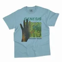 Genesis Invisible Touch T-Shirt Light Blue Large Free Shipping