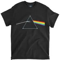 Hot Picks Pink Floyd Dark Side Of The Moon T-Shirt Black Lar