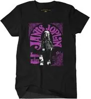 Certified Janis Joplin Kozmic Blues Psychedelic T-Shirt Blac