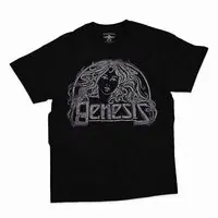 Genesis Hair Logo Tee Vintage T-Shirt Black 2xl Trusted Brand