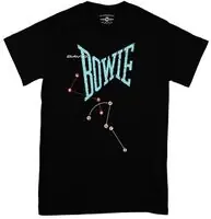 David Bowie Let's Dance T-Shirt Black Large Worldwide Shipping