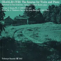Buy Today Charles Ives: Sonatas for Violin and Piano Vol. 2